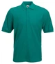 Футболка поло мужская Fruit of the Loom 65/35 Polo M Изумрудный (063402077M) - изображение 1