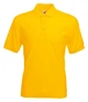 Футболка поло чоловіча Fruit of the Loom 65/35 Polo M Жовтий (063402034M) - зображення 1