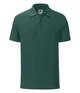 Футболка поло мужская Fruit of the Loom Iconic Polo S Темно-зеленый (0630440TMS) - изображение 1