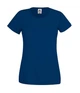 Футболка Fruit of the loom Original Lady-Fit XS Темно-синій (61-420-0) - зображення 1