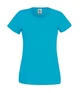 Футболка Fruit of the loom Original Lady-Fit XS Ультрамарин (61-420-0) - зображення 1