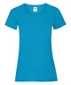 Футболка Fruit of the loom Valueweight Lady-Fit S Ультрамарин (61-372-0) - изображение 1