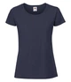 Футболка Fruit of the loom Ringspun Premium T Lady-Fit XS Темно-синий (61-424-0) - изображение 1