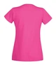 Футболка Fruit of the loom Valueweight Lady-Fit XS Малиновый (61-372-0) - изображение 2