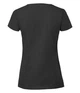 Футболка Fruit of the loom Ringspun Premium T Lady-Fit S Черный (61-424-0) - изображение 2