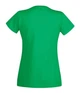 Футболка Fruit of the loom Valueweight Lady-Fit XS Зеленый (61-372-0) - изображение 2
