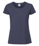 Футболка Fruit of the loom Ringspun Premium T Lady-Fit L Темно-синий (61-424-0) - изображение 1