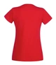 Футболка Fruit of the loom Valueweight Lady-Fit S Красный (61-372-0) - изображение 2