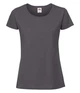 Футболка Fruit of the loom Ringspun Premium T Lady-Fit XL Светлый графит (61-424-0) - изображение 1