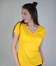 Футболка Жіночий (61-398-0) Lady-Fit v-neck XS - зображення 3