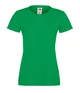 Футболка Fruit of the loom Sofspun Lady-Fit XS Зеленый (61-414-0) - изображение 1