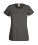 Футболка Fruit of the loom Valueweight Lady-Fit 2XL Светлый графит (61-372-0) - изображение 1