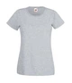 Футболка Fruit of the loom Valueweight Lady-Fit S Серо-лиловый (61-372-0) - изображение 1