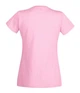 Футболка Fruit of the loom Valueweight Lady-Fit 2XL Светло-розовый (61-372-0) - изображение 2