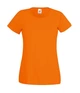 Футболка Fruit of the loom Valueweight Lady-Fit XS Оранжевый (61-372-0) - изображение 1
