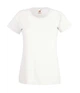 Футболка Fruit of the loom Valueweight Lady-Fit S Белый (61-372-0) - изображение 1