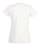 Футболка Fruit of the loom Valueweight Lady-Fit S Белый (61-372-0) - изображение 2