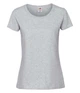 Футболка Fruit of the loom Ringspun Premium T Lady-Fit 2XL Серо-лиловый (61-424-0) - изображение 1