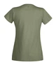 Футболка Fruit of the loom Original Lady-Fit XL Оливковый (61-420-0) - изображение 2
