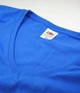 Футболка Fruit of the loom Lady-Fit v-neck XS Синій (61-398-0) - зображення 5