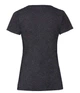 Футболка Fruit of the loom Lady-Fit v-neck XS Темно-сірий (61-398-0) - зображення 4