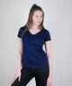 Футболка Fruit of the loom Lady-Fit v-neck XS Темно-синій (61-398-0) - зображення 1