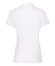 Футболка поло женская Fruit of the Loom Premium polo lady-fit S Белый (063030030S) - изображение 2