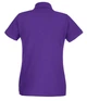 Поло Fruit of the loom Premium polo Lady-Fit L Фиолетовый (63-030-0) - изображение 2