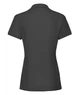 Футболка поло женская Fruit of the Loom Premium polo lady-fit XL Черный (063030036XL) - изображение 2