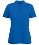 Футболка поло женская Fruit of the Loom 65/35 Polo lady-fit M Ярко-синий (063212051M) - изображение 1