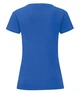Футболка Fruit of the loom Ladies Iconic T 2XL Синий (61-432-0) - изображение 2