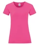 Футболка Fruit of the loom Ladies Iconic T 2XL Малиновий (61-432-0) - зображення 1