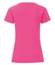 Футболка Fruit of the loom Ladies Iconic T 2XL Малиновий (61-432-0) - зображення 2