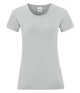 Футболка Fruit of the loom Ladies Iconic T 2XL Металик (61-432-0) - зображення 1