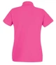 Поло Fruit of the loom Premium polo Lady-Fit 2XL Малиновый (63-030-0) - изображение 2
