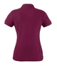 Поло Fruit of the Loom 65/35 Polo lady-fit S Бордовый (063212041S) - изображение 2