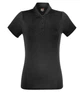 Поло Fruit of the Loom Performance polo lady-fit L Черный (063040036L) - изображение 1