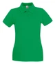 Поло Fruit of the loom Premium polo Lady-Fit 2XL Зеленый (63-030-0) - изображение 1