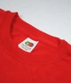 Футболка з довгим рукавом Fruit of the Loom Valueweight long sleeve M Червоний (061038040M) - зображення 3