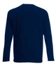 Футболка з довгим рукавом Fruit of the Loom Valueweight long sleeve M Темно-синій (0610380AZM) - зображення 2