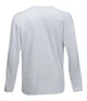 Футболка с длинным рукавом мужская Fruit of the Loom Valueweight long sleeve M Серый (061038094M) - изображение 2