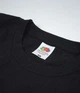 Футболка с длинным рукавом мужская Fruit of the Loom Valueweight long sleeve M Черный (061038036M) - изображение 3