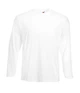 Футболка с длинным рукавом Fruit of the Loom Valueweight long sleeve 5XL Белый (0610380305XL) - изображение 1