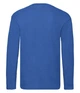 Футболка з довгим рукавом Fruit of the Loom Original long sleeve T L Яскраво-синій (061428051L) - зображення 2