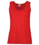 Майка жіноча Fruit of the Loom Valueweight vest lady-fit L Червоний (061376040L) - зображення 1