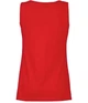 Майка жіноча Fruit of the Loom Valueweight vest lady-fit L Червоний (061376040L) - зображення 2
