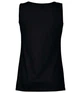 Майка жіноча Fruit of the Loom Valueweight vest lady-fit XS Чорний (061376036XS) - зображення 2