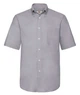 Рубашка Fruit of the Loom Oxford shirt short sleeve XL OC Светло-Серый (0651120OCXL) - изображение 1
