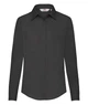 Сорочка жіноча Fruit of the Loom Poplin shirt l/s lady-fit L Чорний (065012036L) - зображення 1
