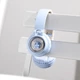 Беспроводные детские наушники HOCO W50 с RGB подсветкой |BT5.3, AUX/TF, 12h| blue - изображение 3
